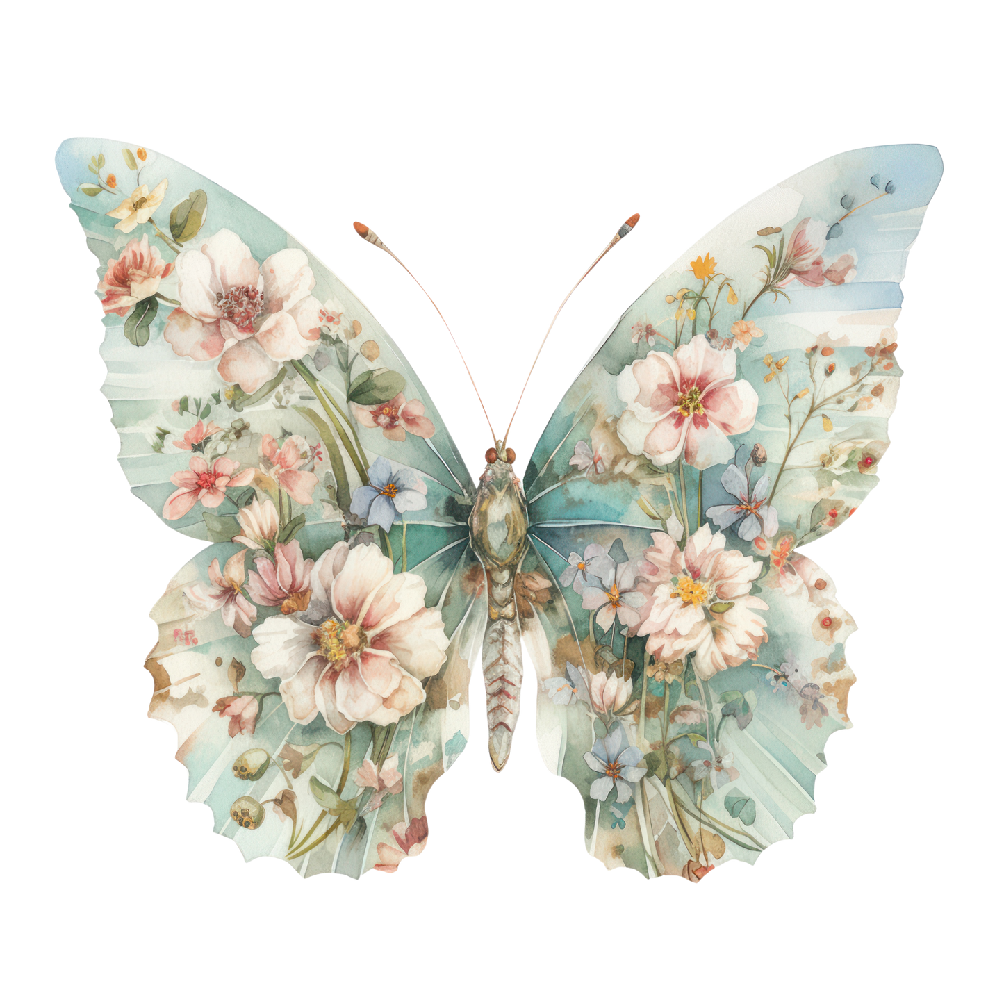 Butterflies (9 options)