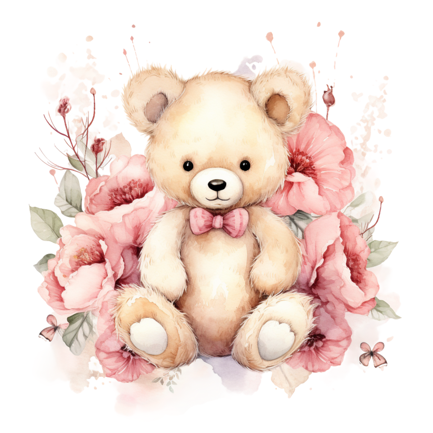 Floral Bears (21 options)