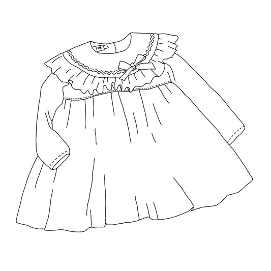 HAZEL dress (SURPRISE fabric - deal of the month - March)