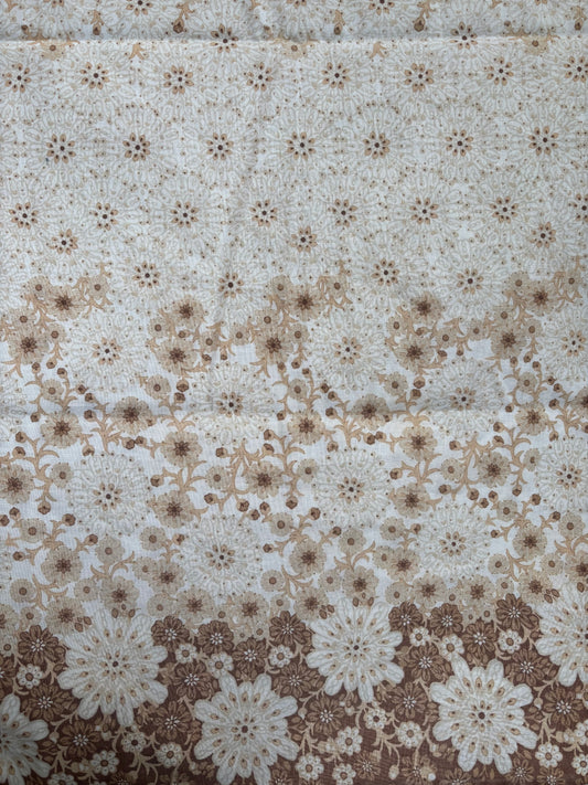 Beige floral (up to 5-6 years only)