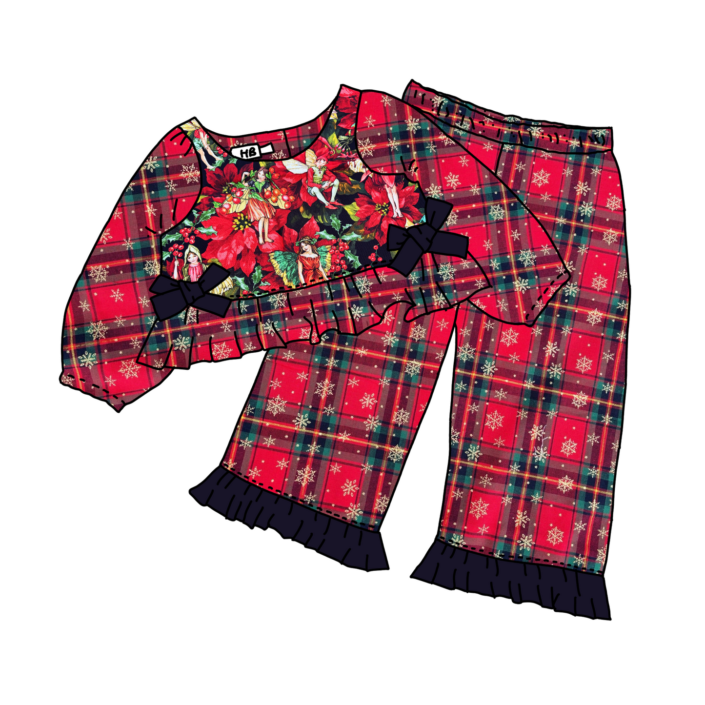Snowflake tartan (available September 6th)