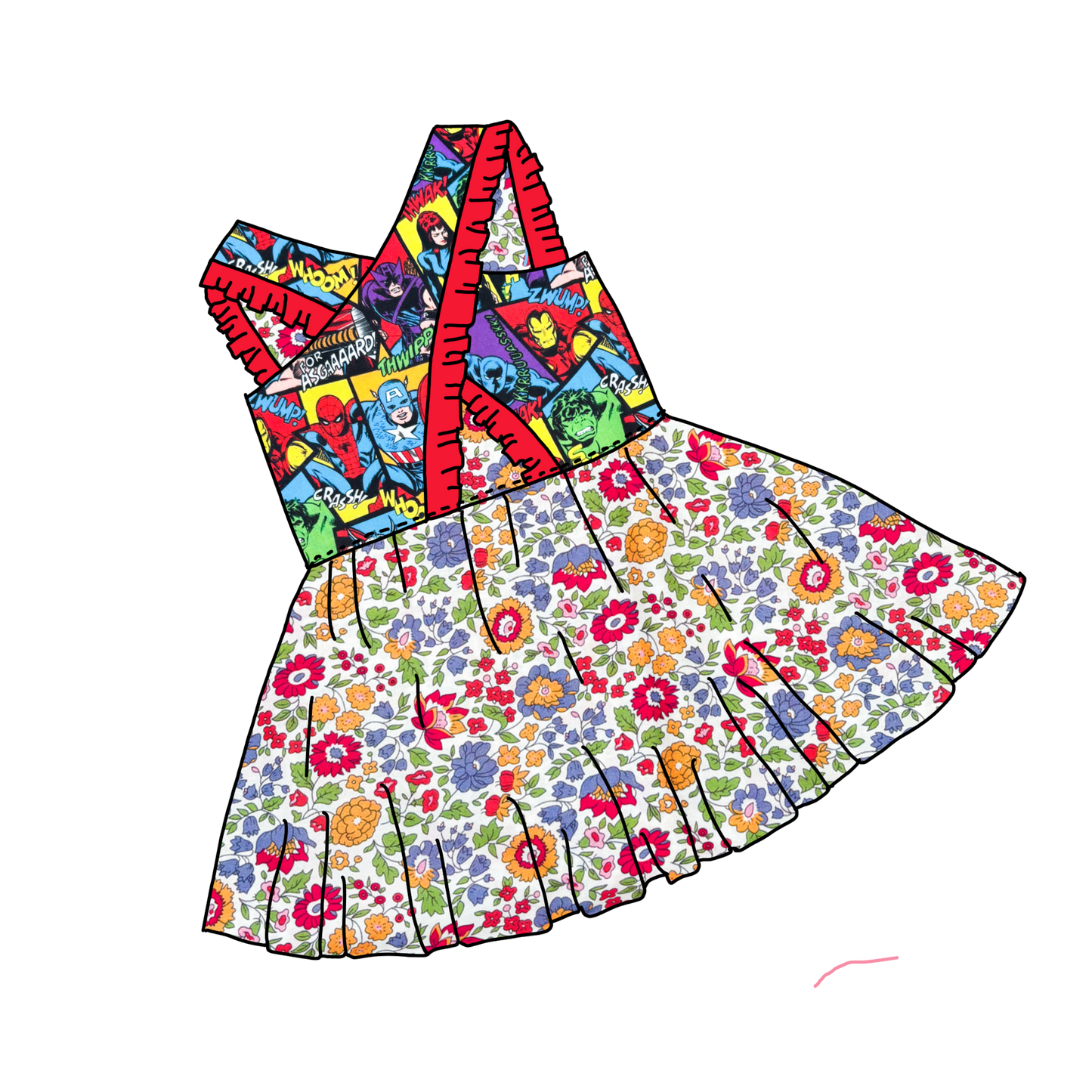 AVERY fabric slot (up to 4-5 years only)