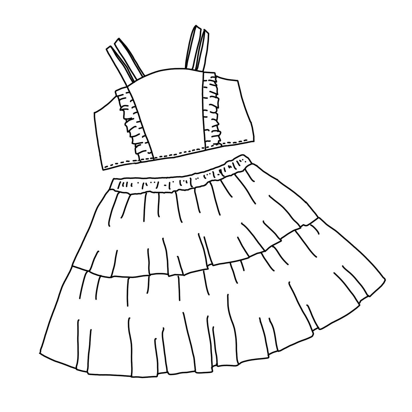 RIVER Two Piece