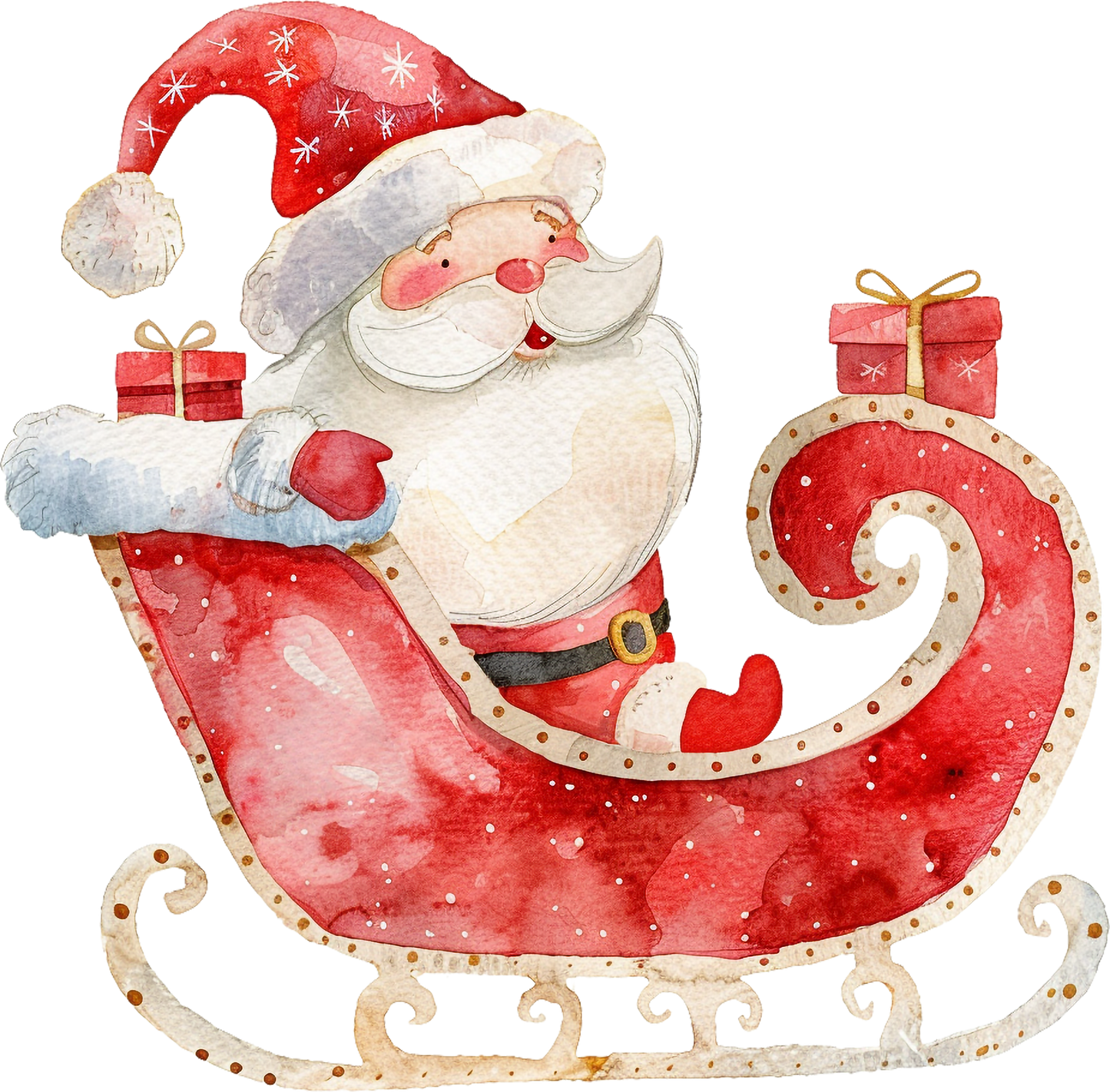 Christmas characters (14 options)