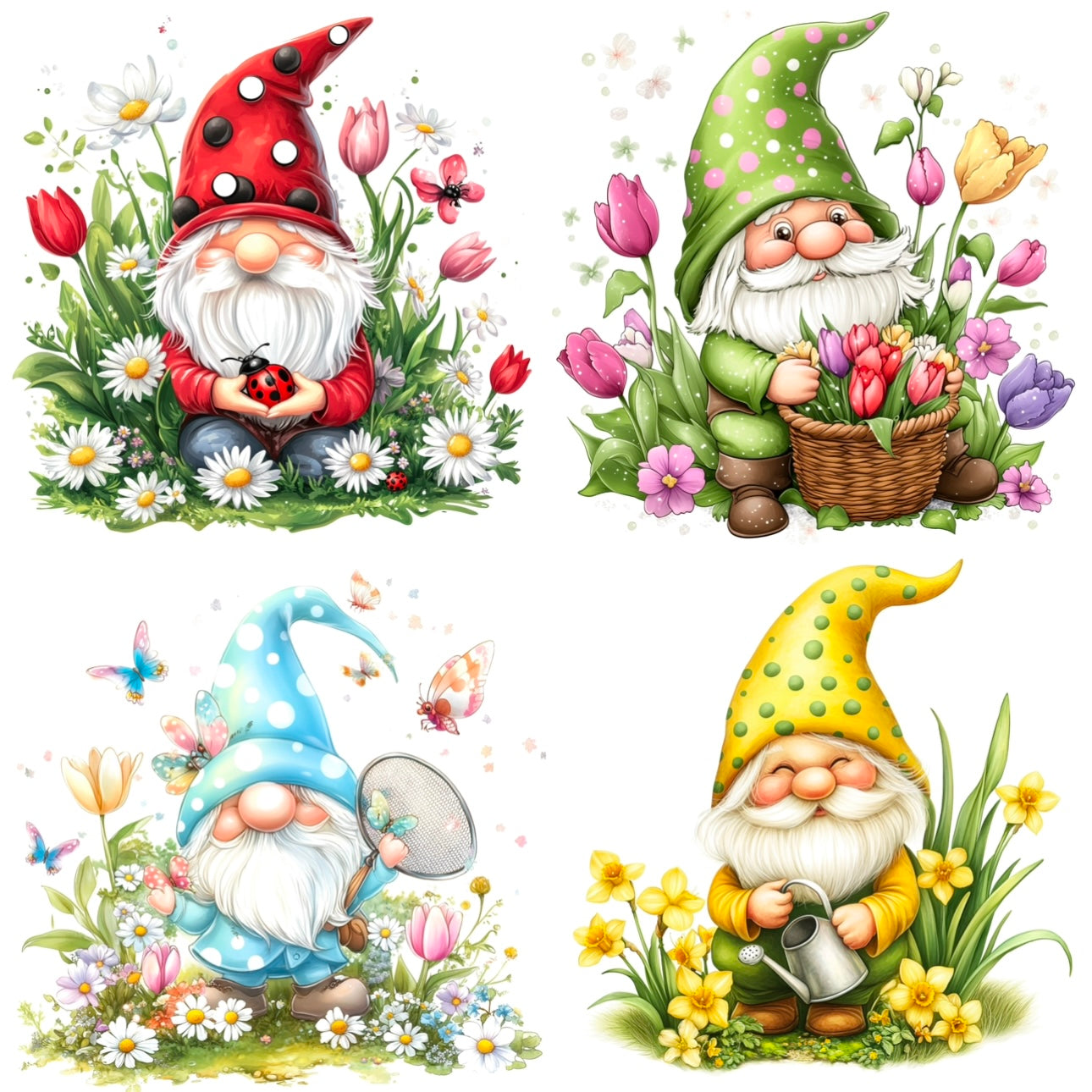 Gnomes (4 options)