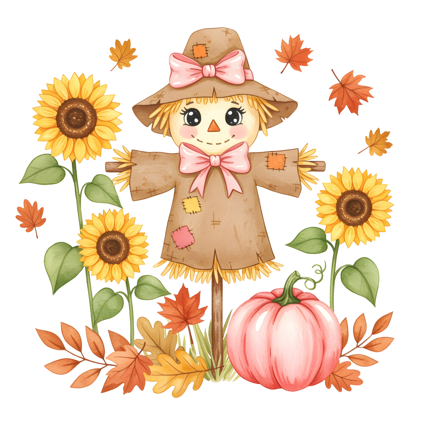 Pastel Scarecrows (9 options)