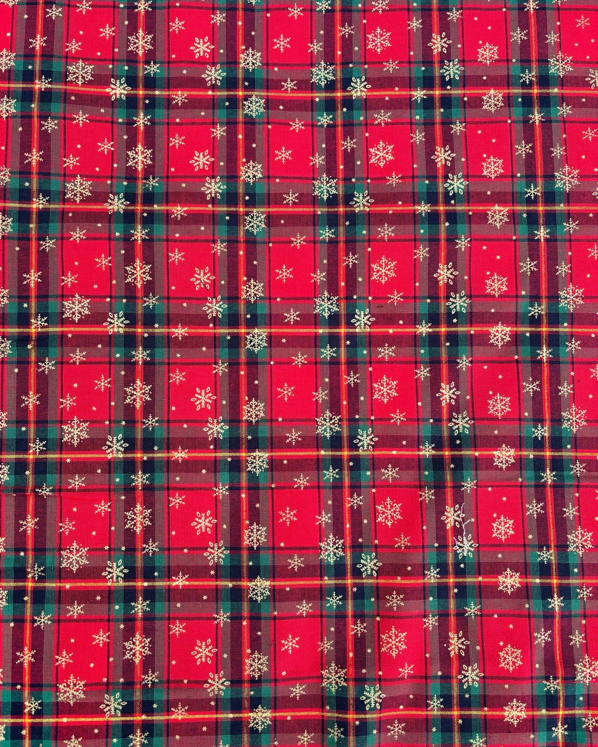 Snowflake tartan (available September 6th)