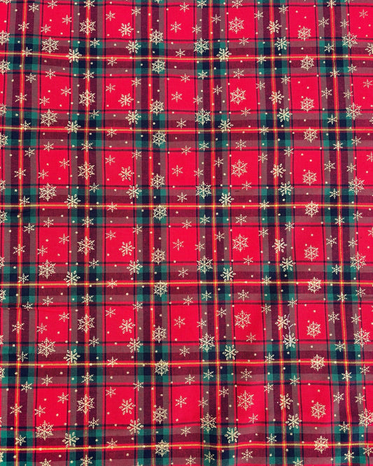 Snowflake tartan (available September 6th)