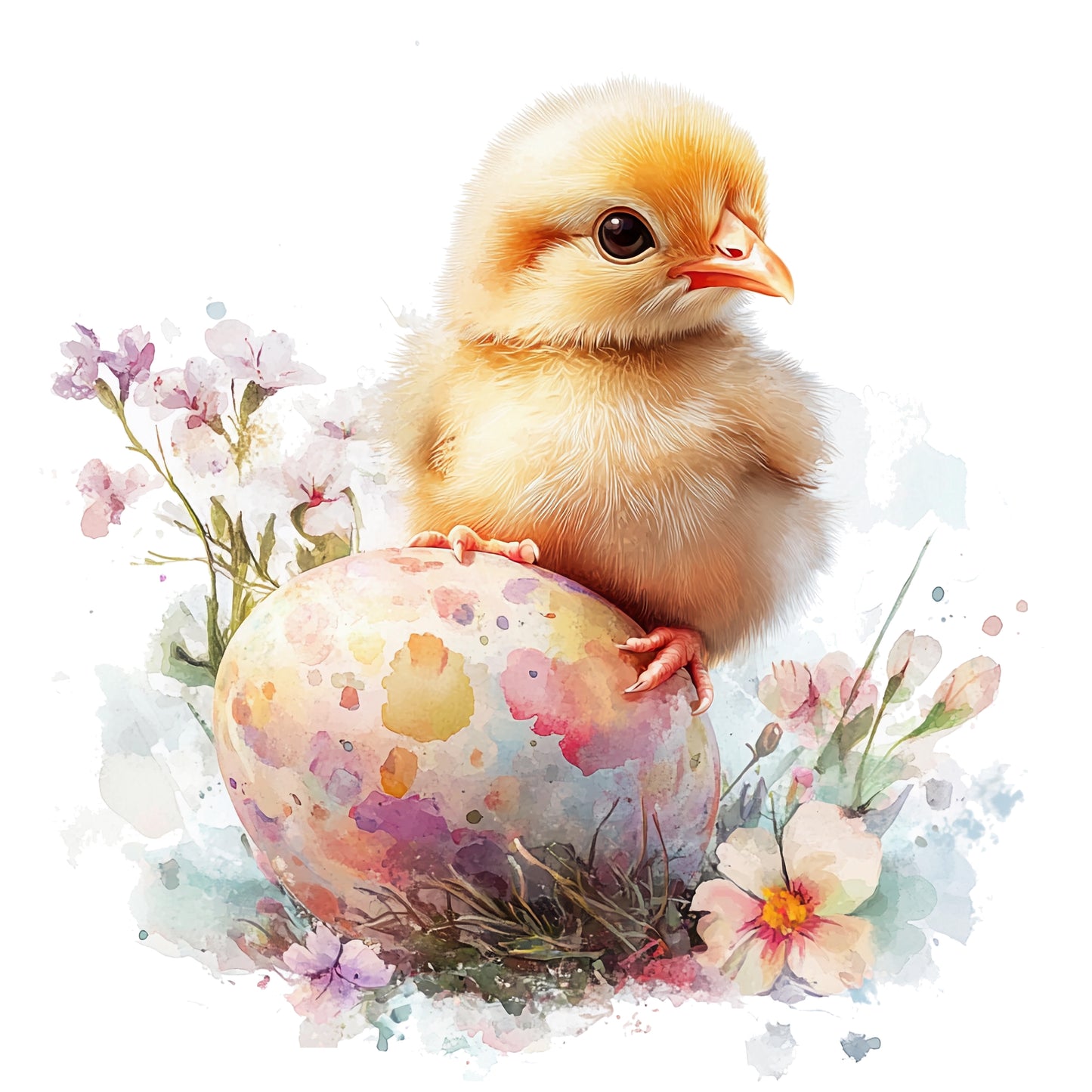 Easter chicks (9 options)
