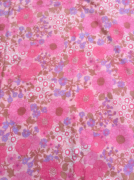 Pink retro - (dresses & two pieces only, no tiers)