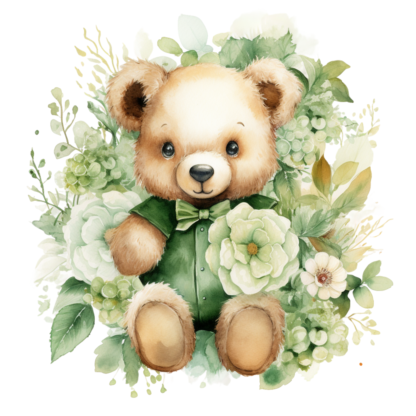 Floral Bears (21 options)