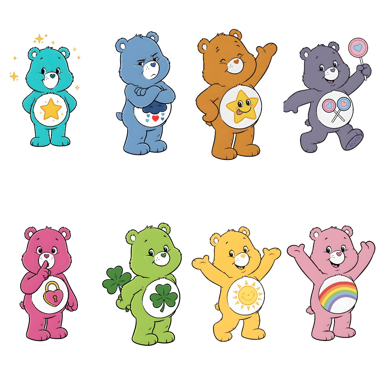 Characters 6 (8 options)
