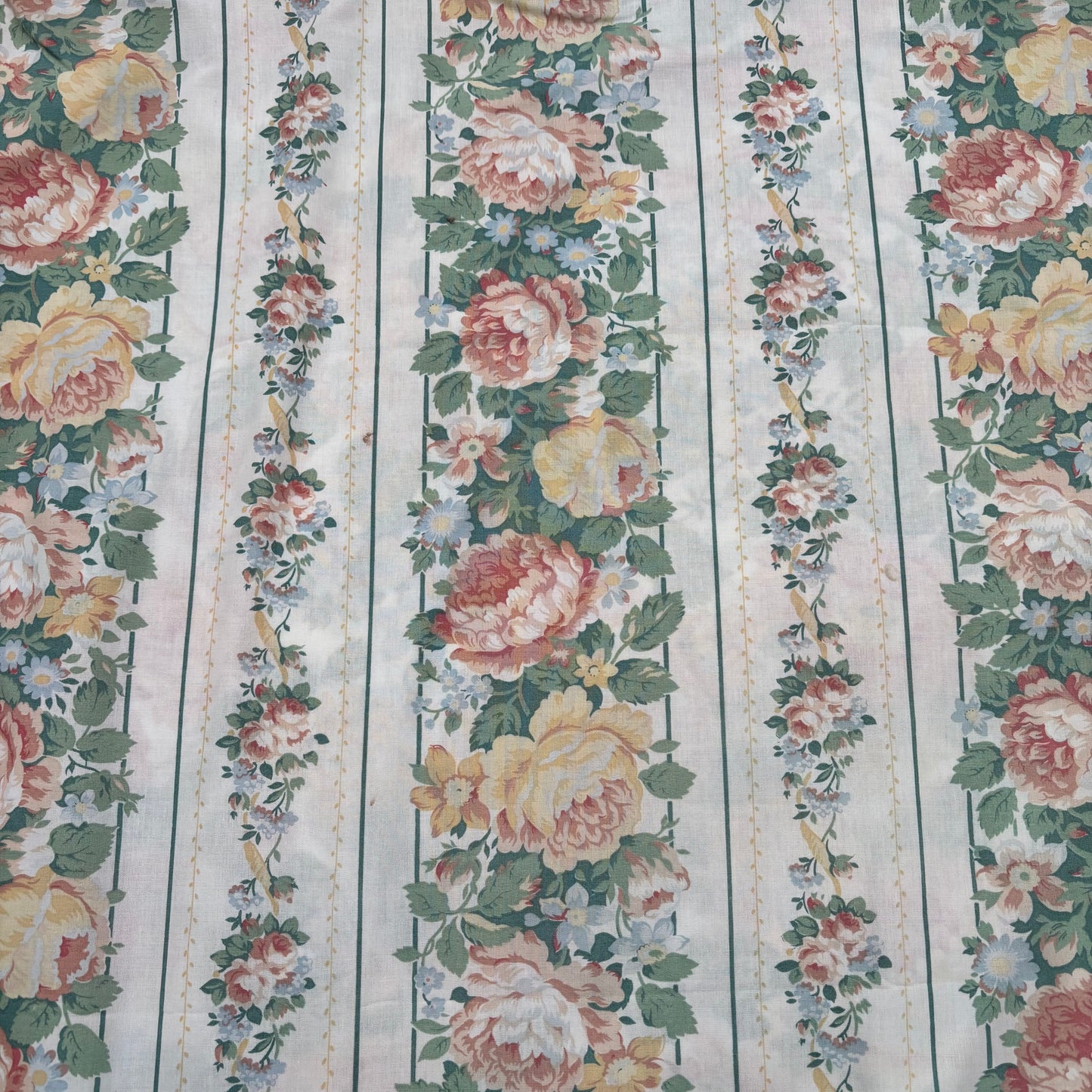 Dorma Croscill peach stripe