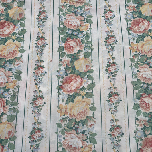 Dorma Croscill peach stripe