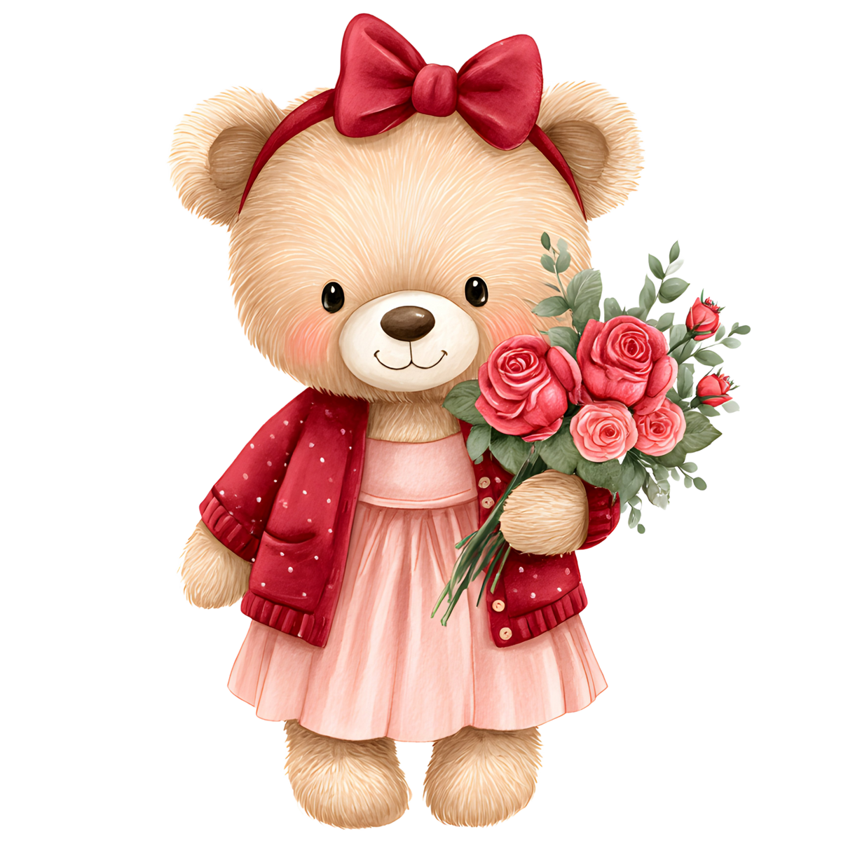 Valentines bears (8 options)