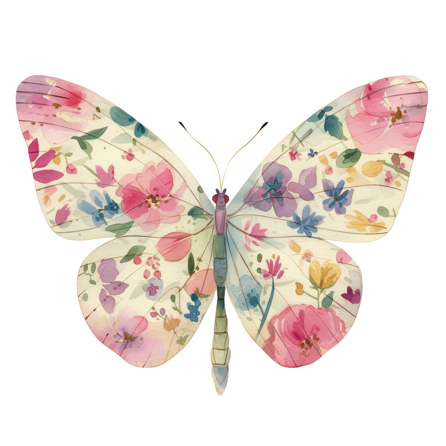 Butterflies (9 options)