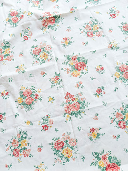 Peach floral