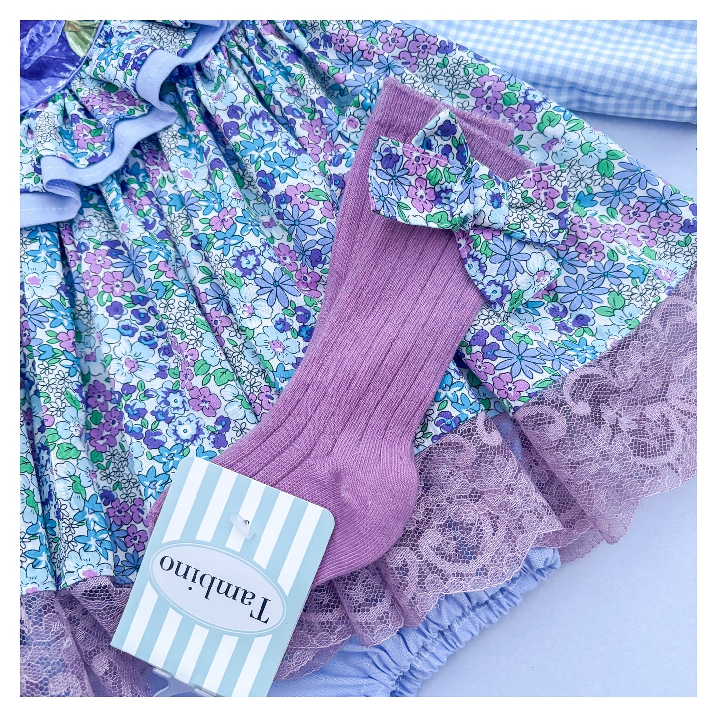 1-2 years WILLOW two piece & socks