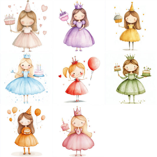 Birthday Princess (8 options)
