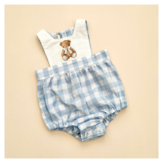 6-12 months COVE romper