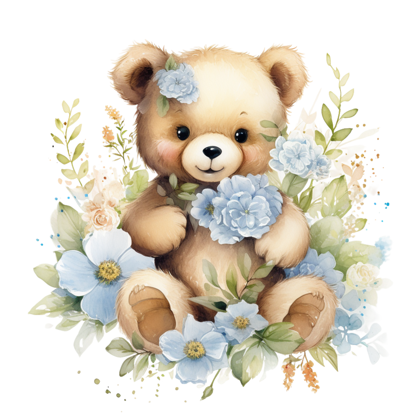 Floral Bears (21 options)