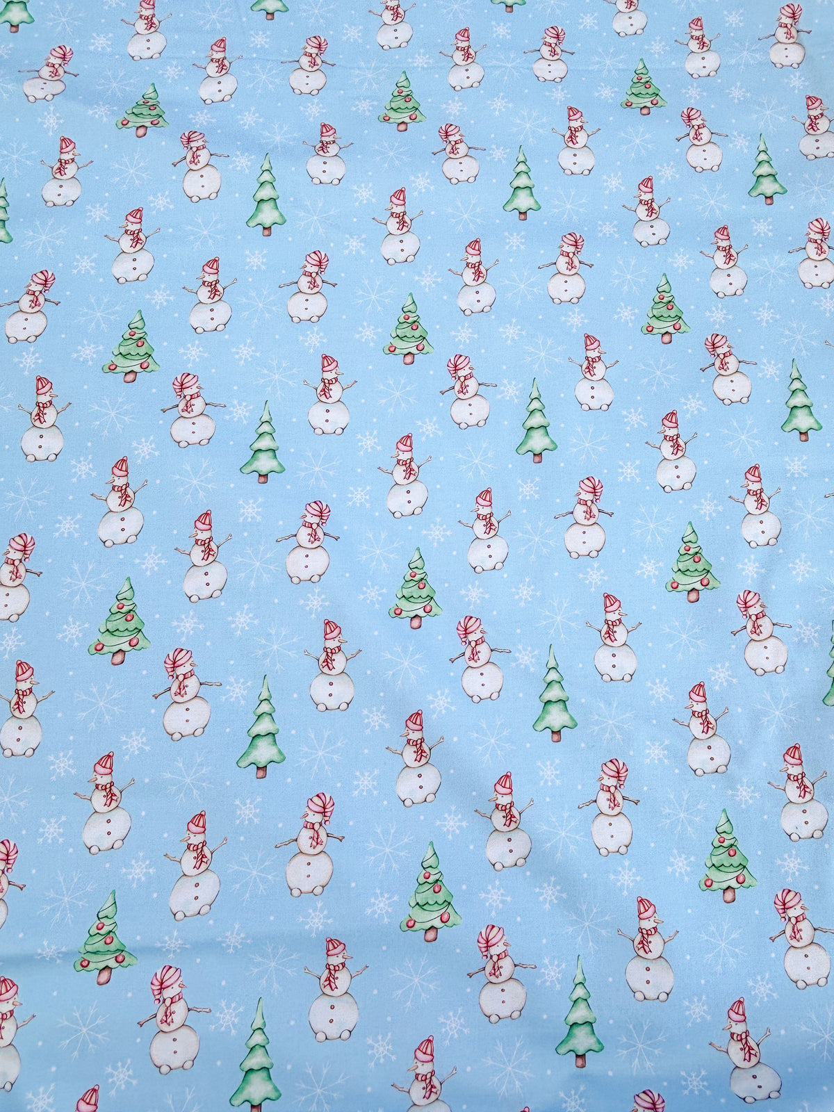 Blue snowmen (available September 6th)