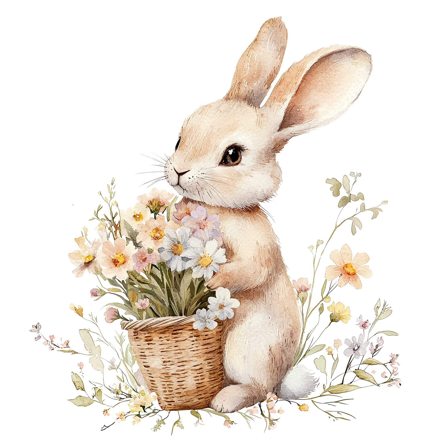 Easter bunnies (9 options)