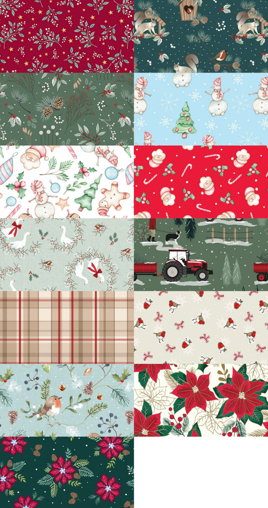 Christmas 2026 - sample slots (August delivery)