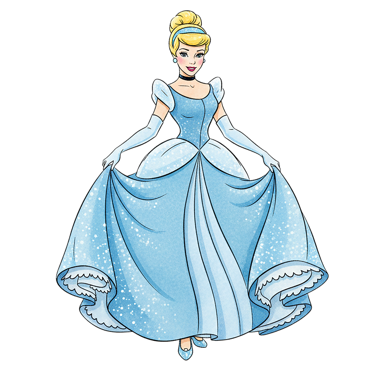 Princesses 4 (9 options)