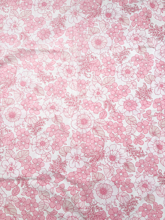 Pink retro