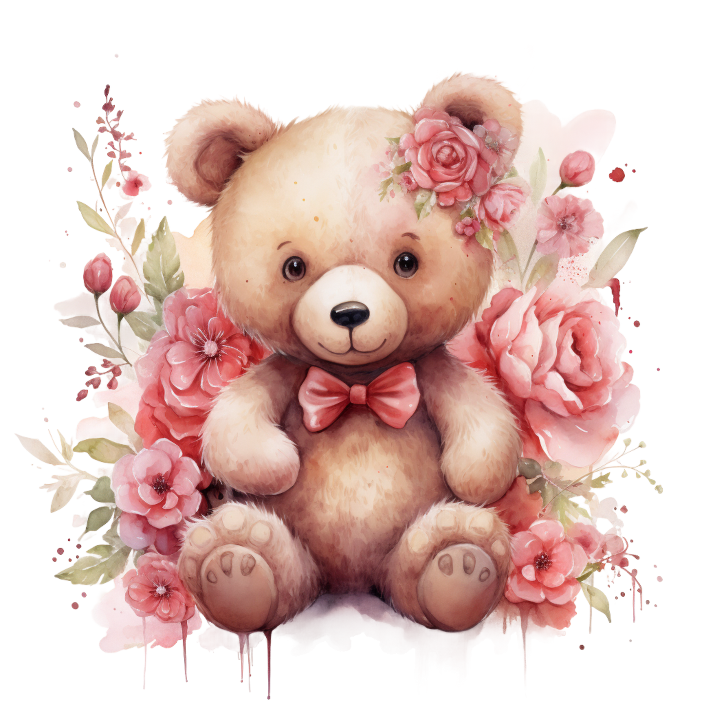 Floral Bears (21 options)