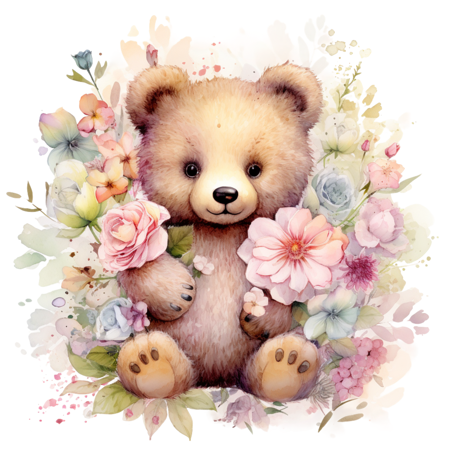 Floral Bears (21 options)