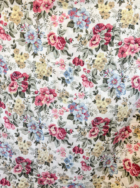 Mauve floral