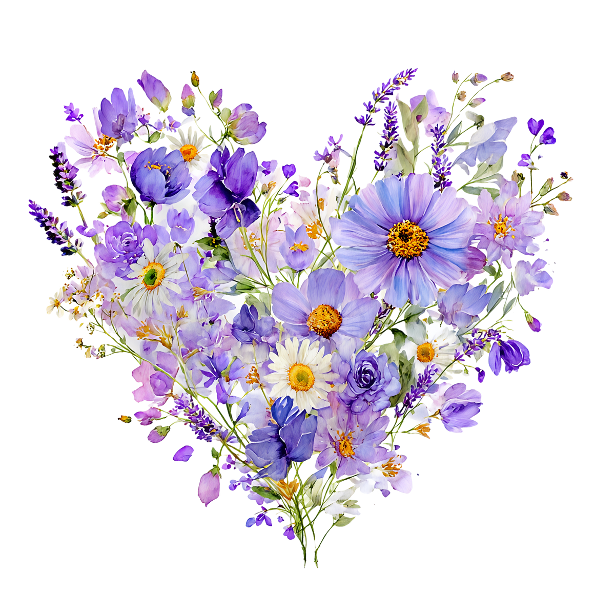 Valentines hearts (8 options)