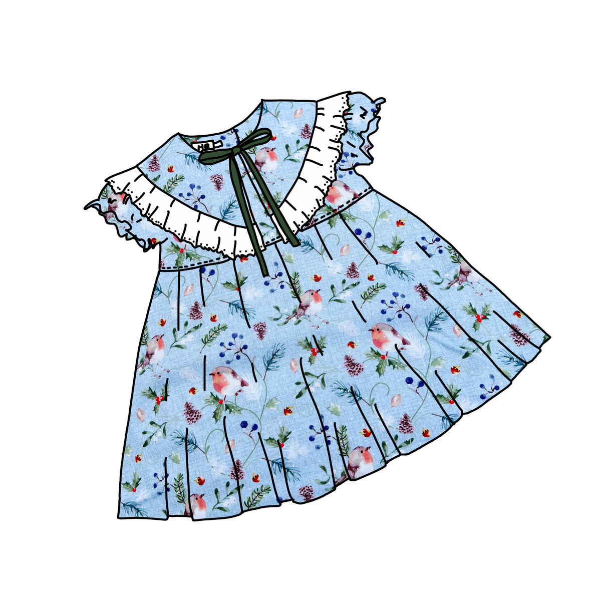 Blue robins (available September 6th)