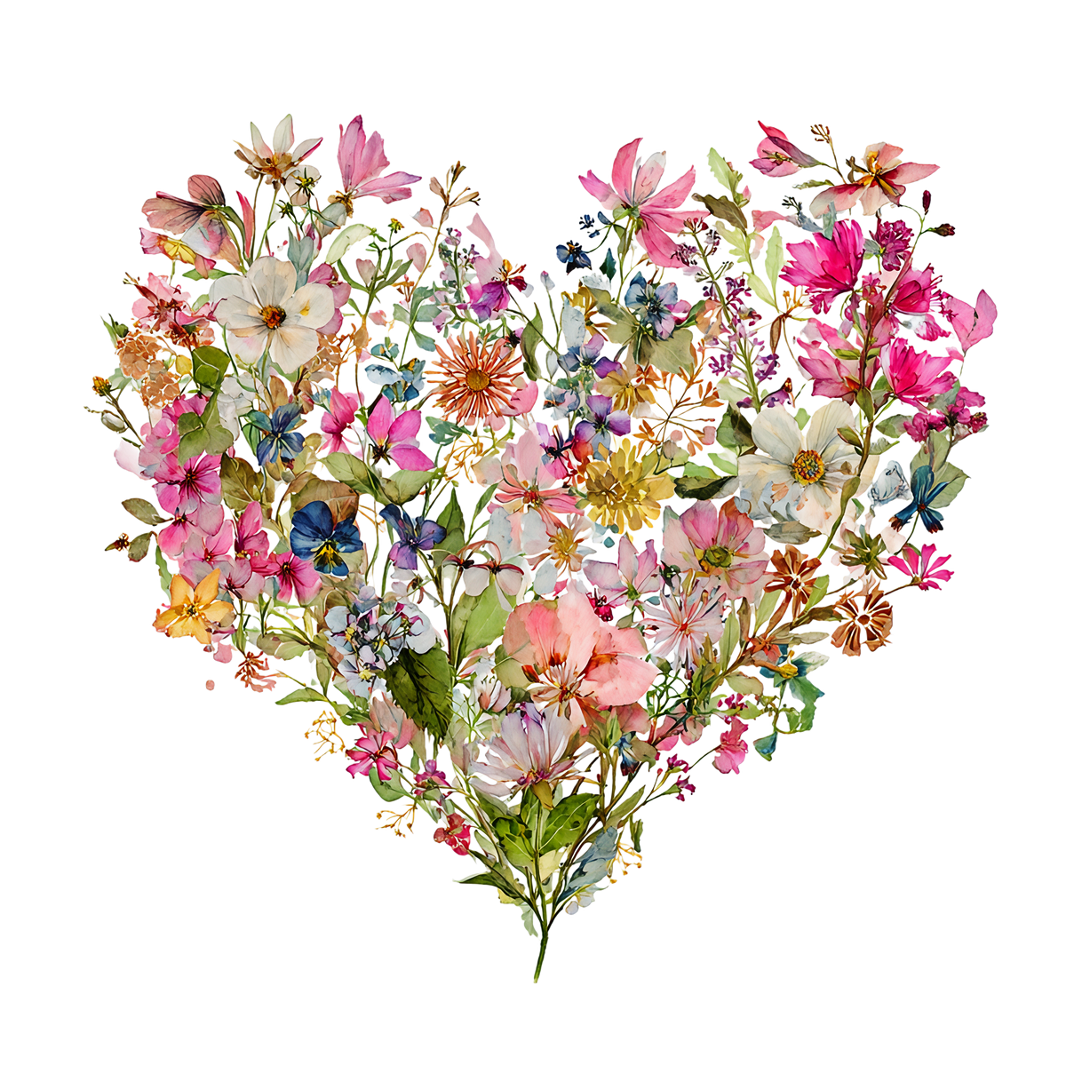 Valentines hearts (8 options)