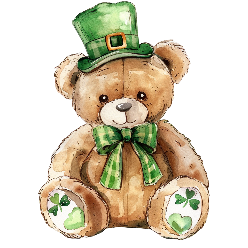 St Patricks Teddy 5