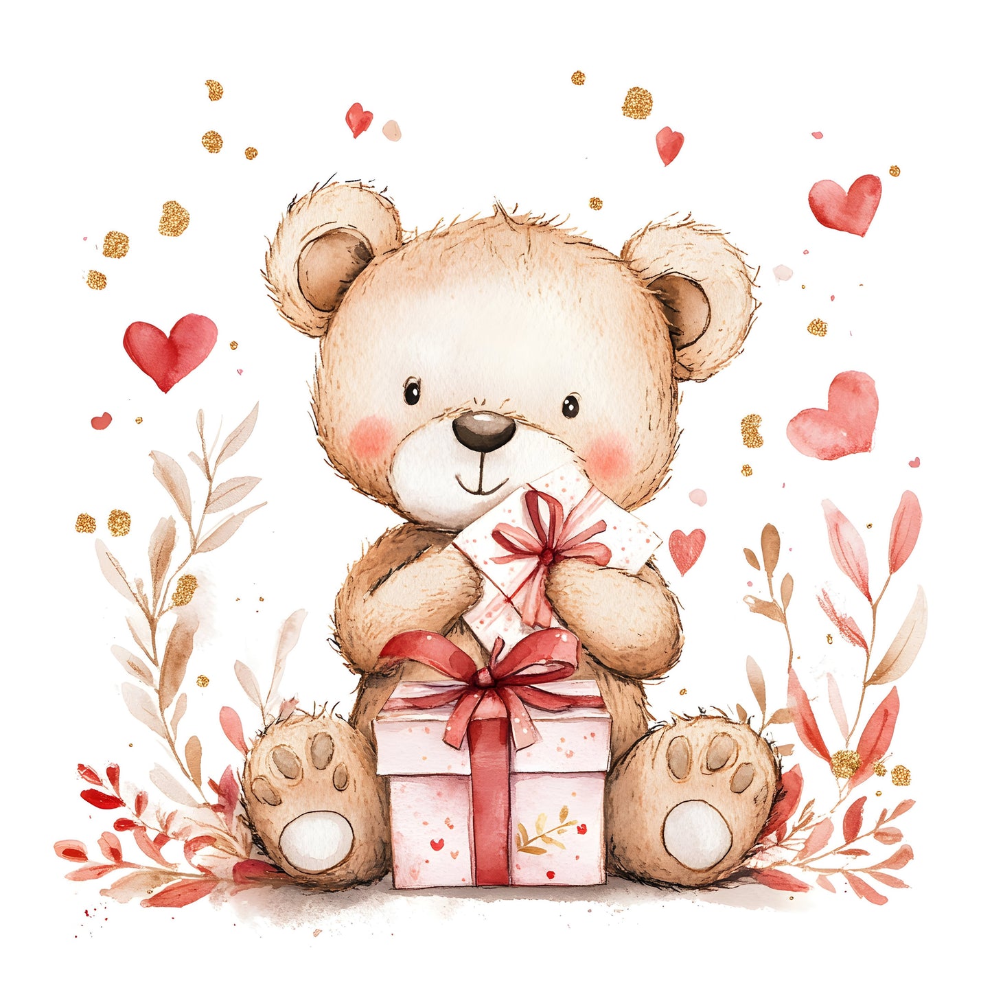 Valentines bears (9 options)