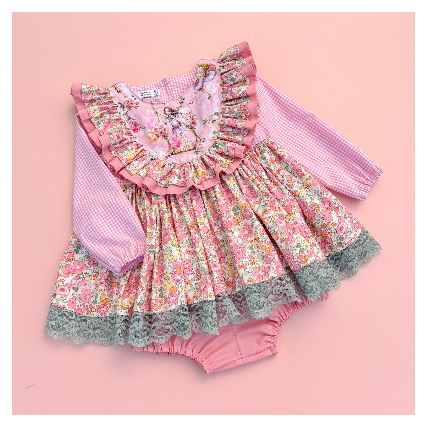 3-4 years WILLOW two piece & socks
