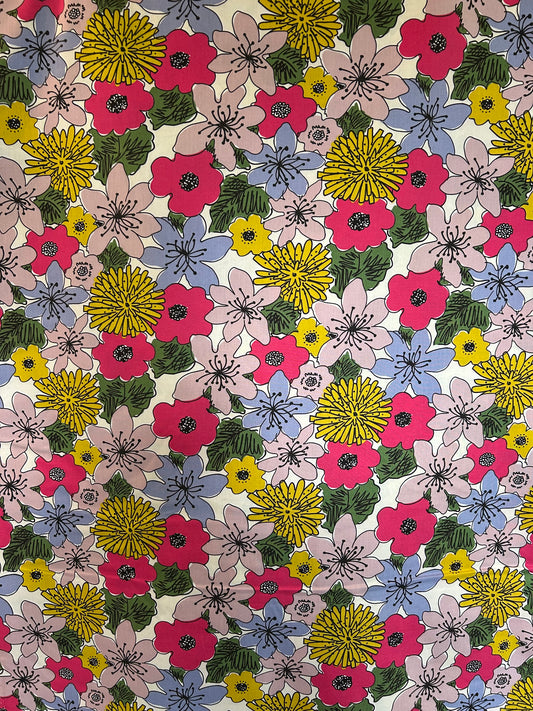 Pink floral