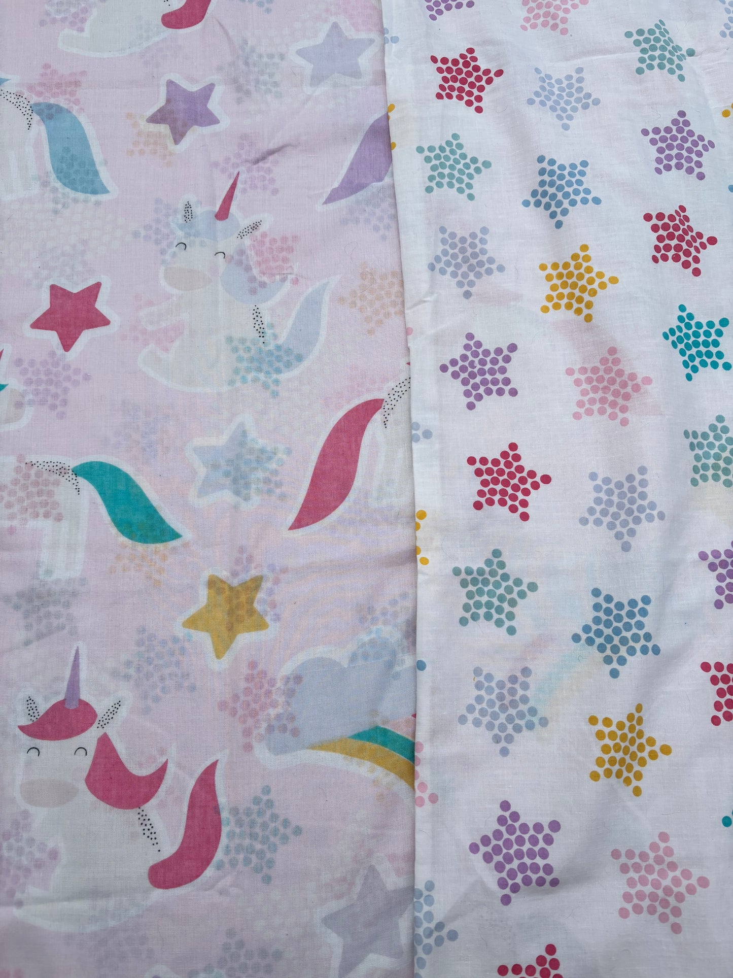 Unicorns (up to 3-4 years only) JUMPSUITS ONLY
