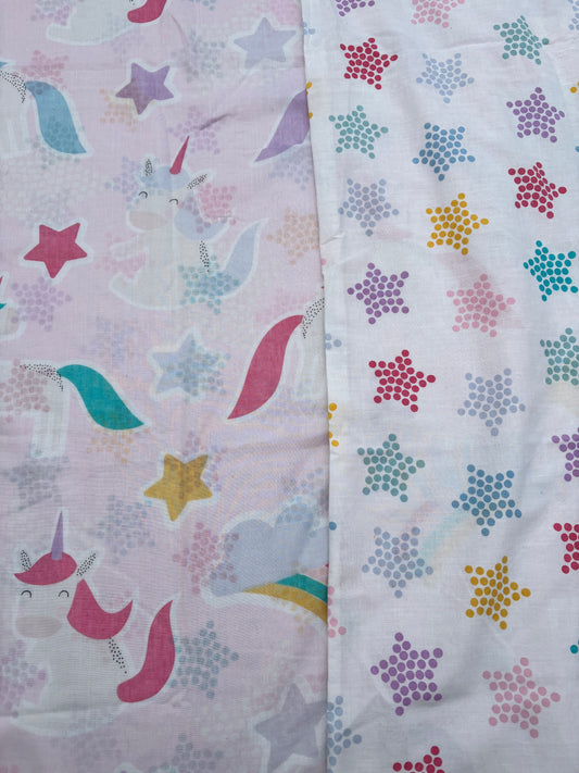 Unicorns (up to 3-4 years only) JUMPSUITS ONLY