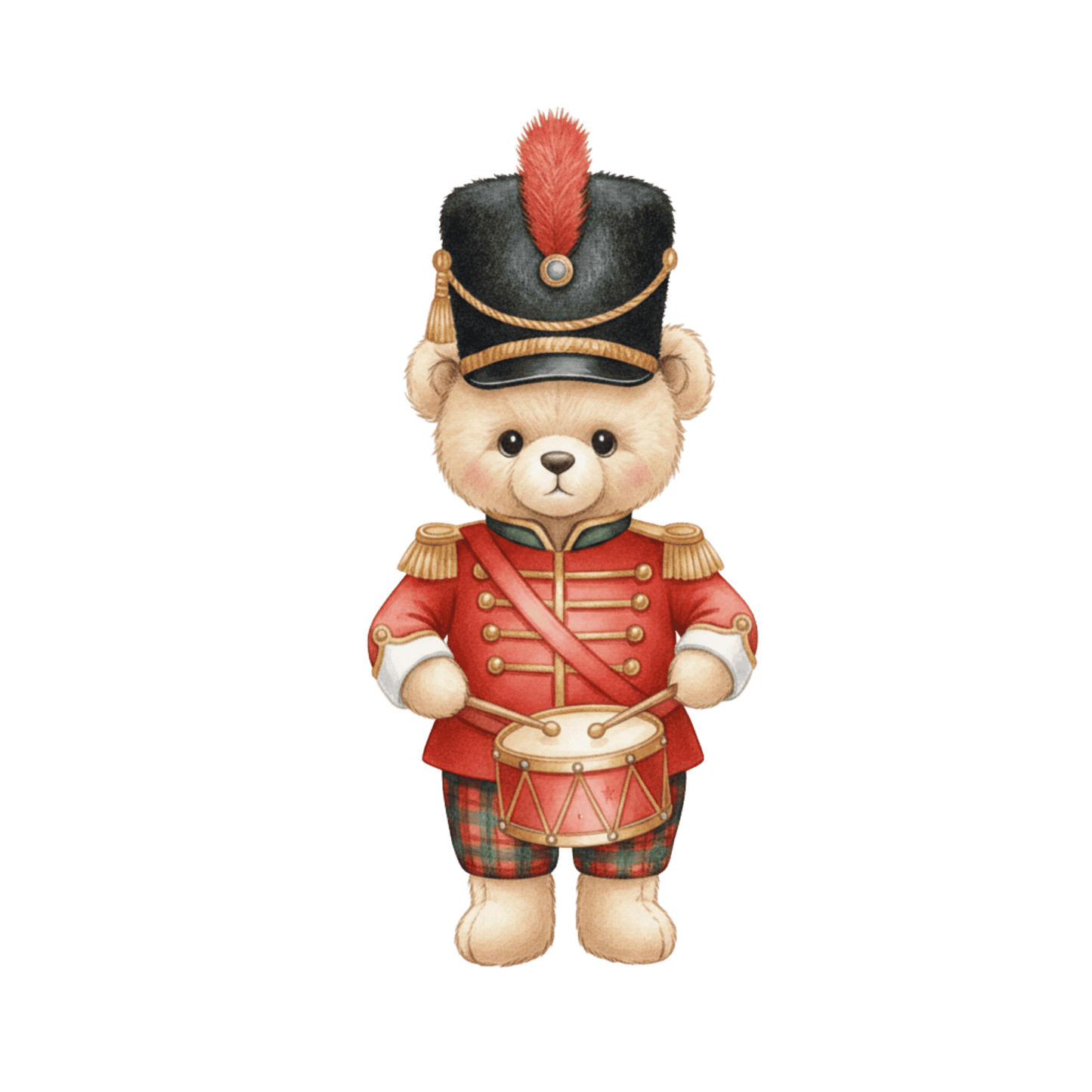 Christmas bears (12 options)