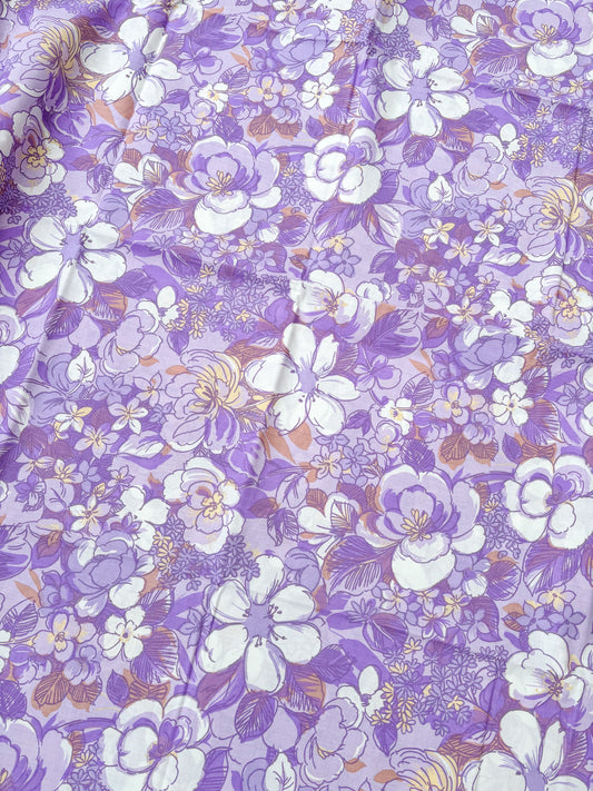 Purple dorma retro - (dresses & two pieces only, no tiers)