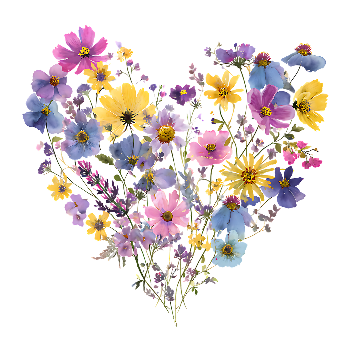 Valentines hearts (8 options)