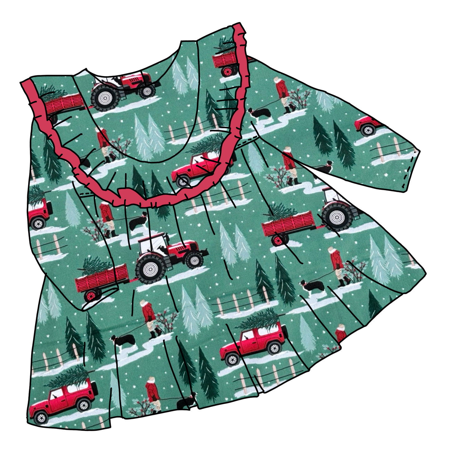 Farmyard Christmas (available September 6th)