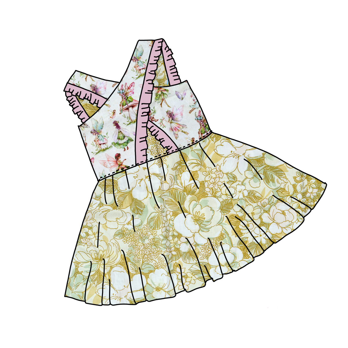 AVERY fabric slot (up to 6-7 years only)