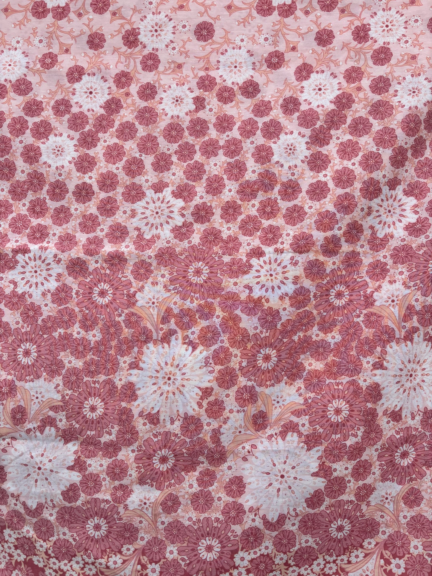 Dusky pink floral (up to 5-6 years only)