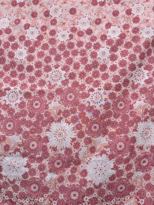 Dusky pink floral (up to 5-6 years only)