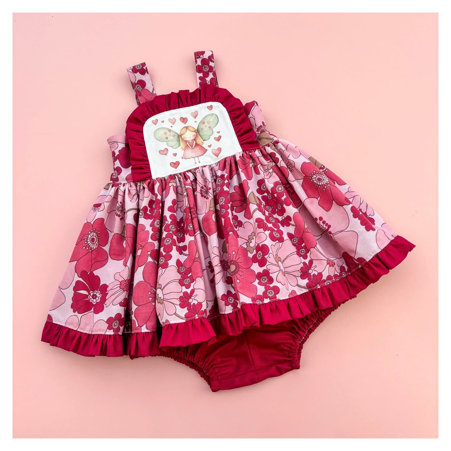 4-5 years LUNA two piece NO DISCOUNT CODES